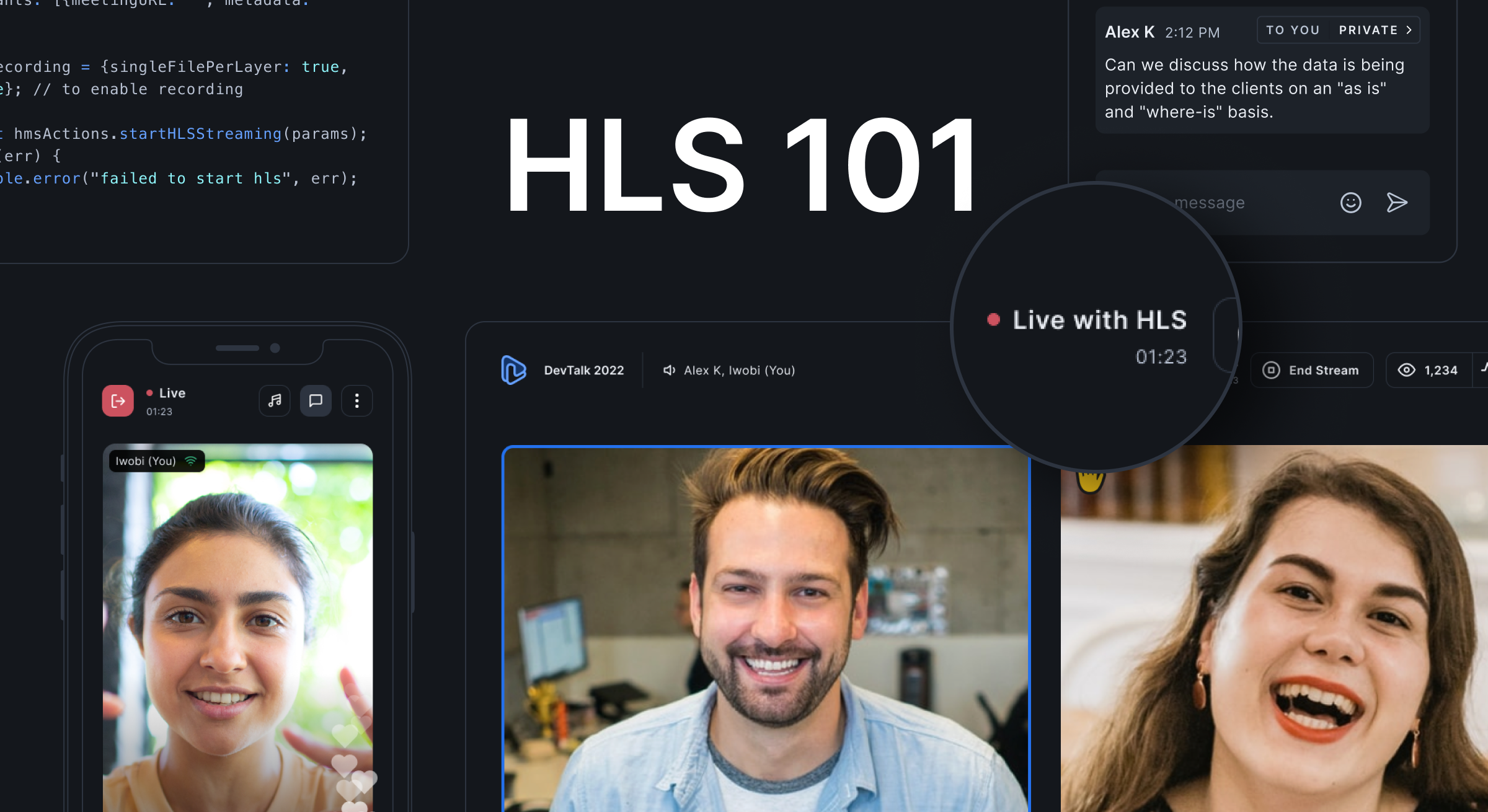 HLS Streaming | Cover Image