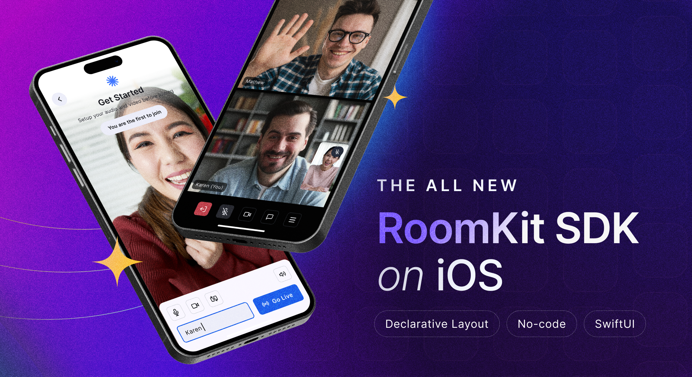 Prebuilt iOS Roomkit Header