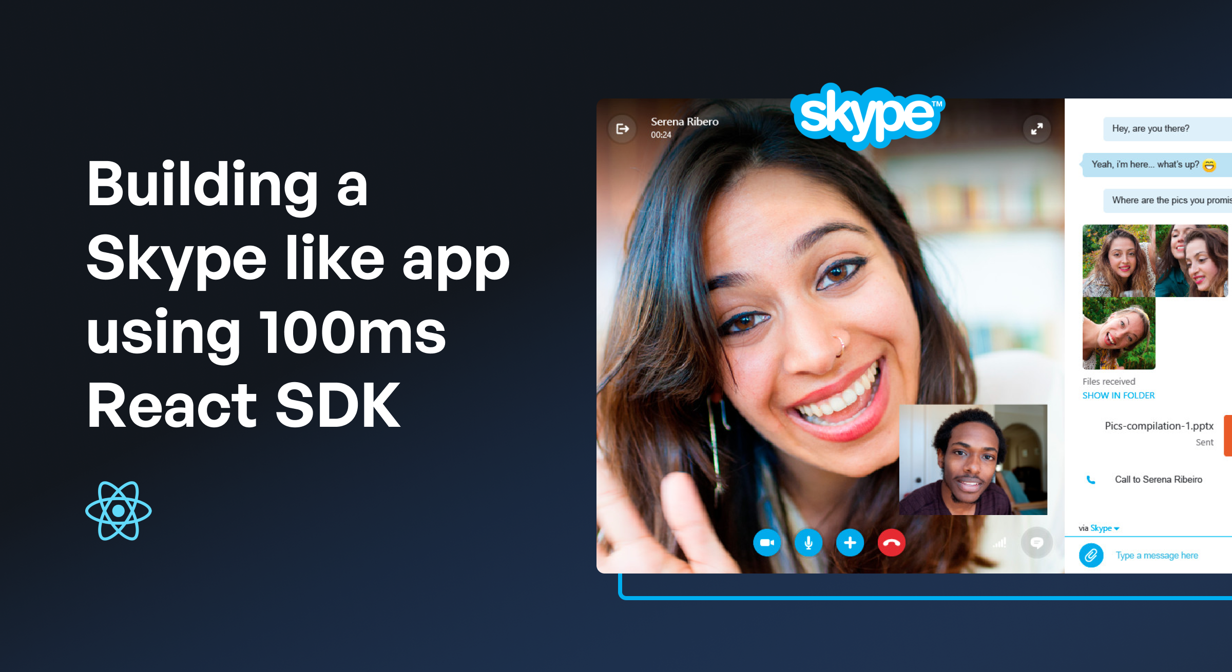 Skype Clone | Cover Image