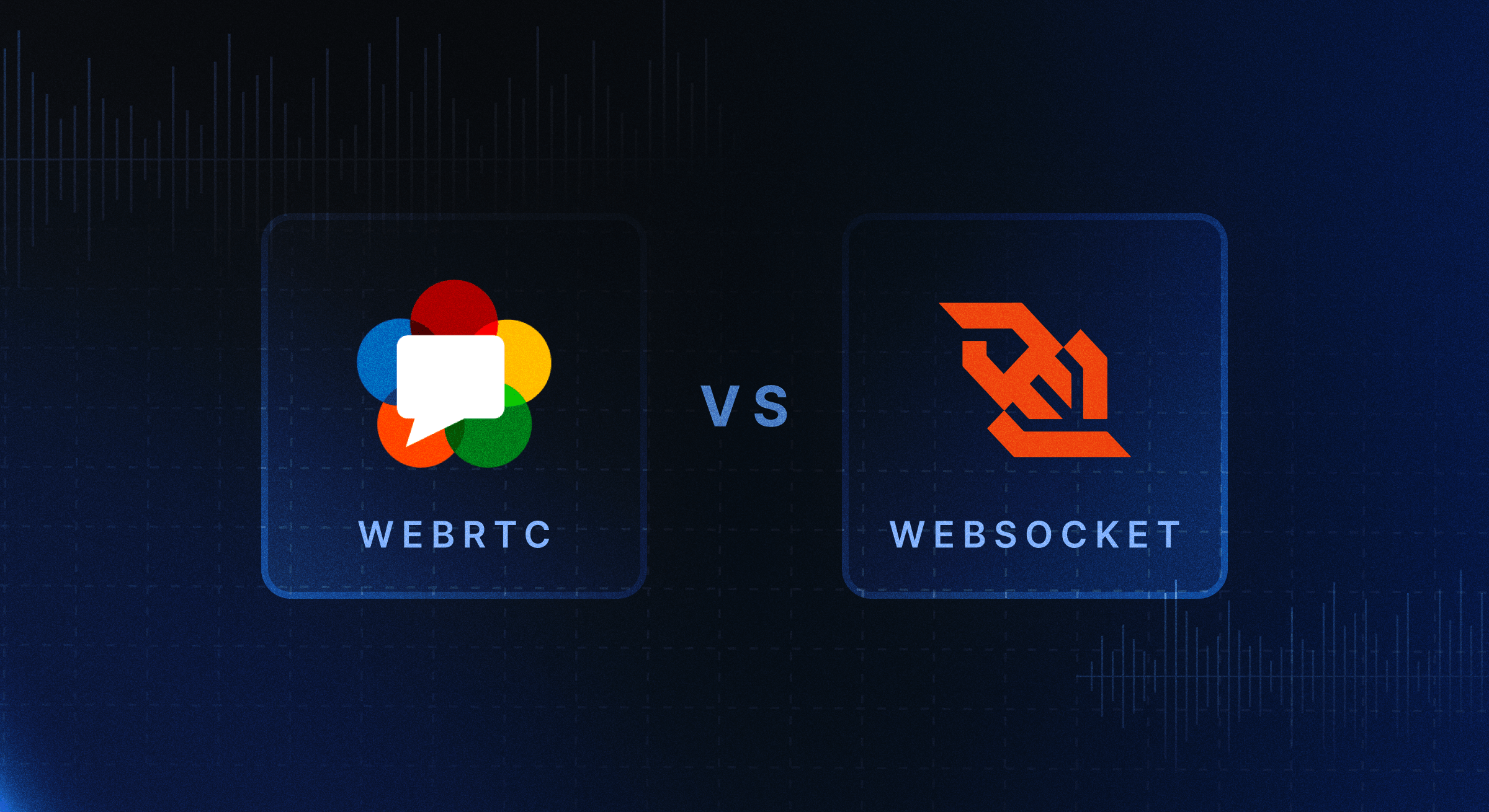 WebRTC vs Websocket | Cover Image