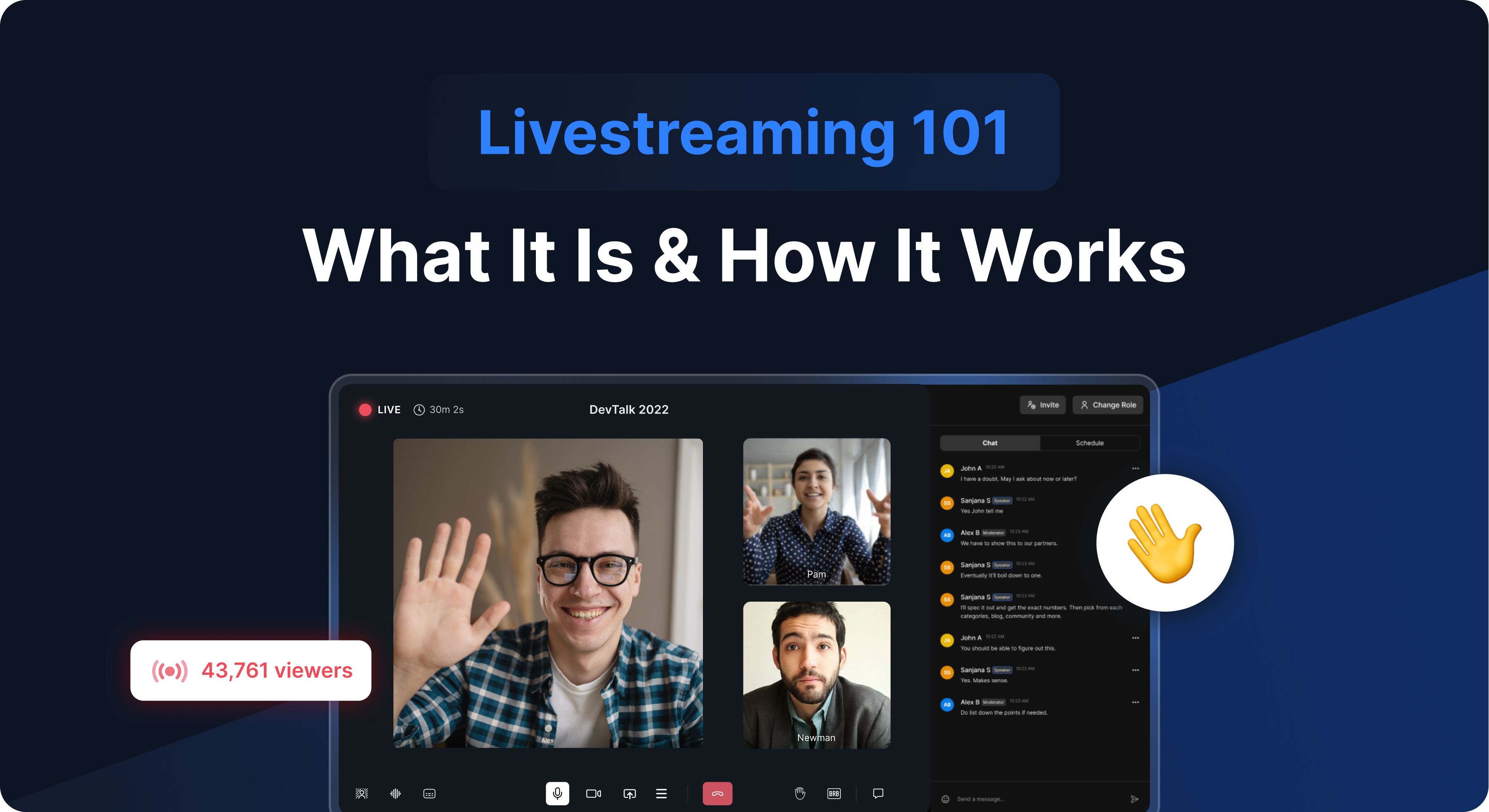 What is Live Streaming | Cover Image