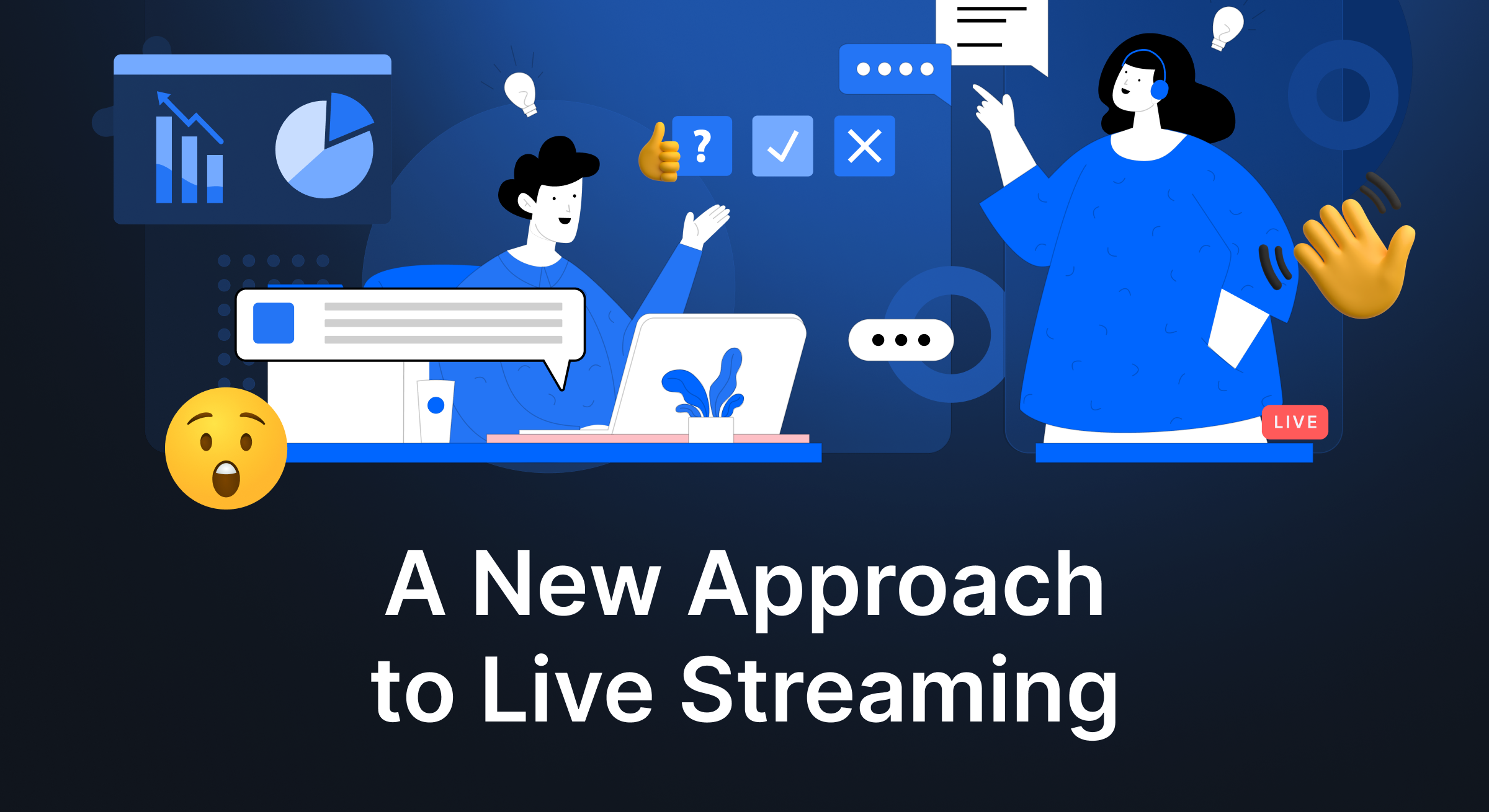 Live Streaming Tech Stack | Cover Image