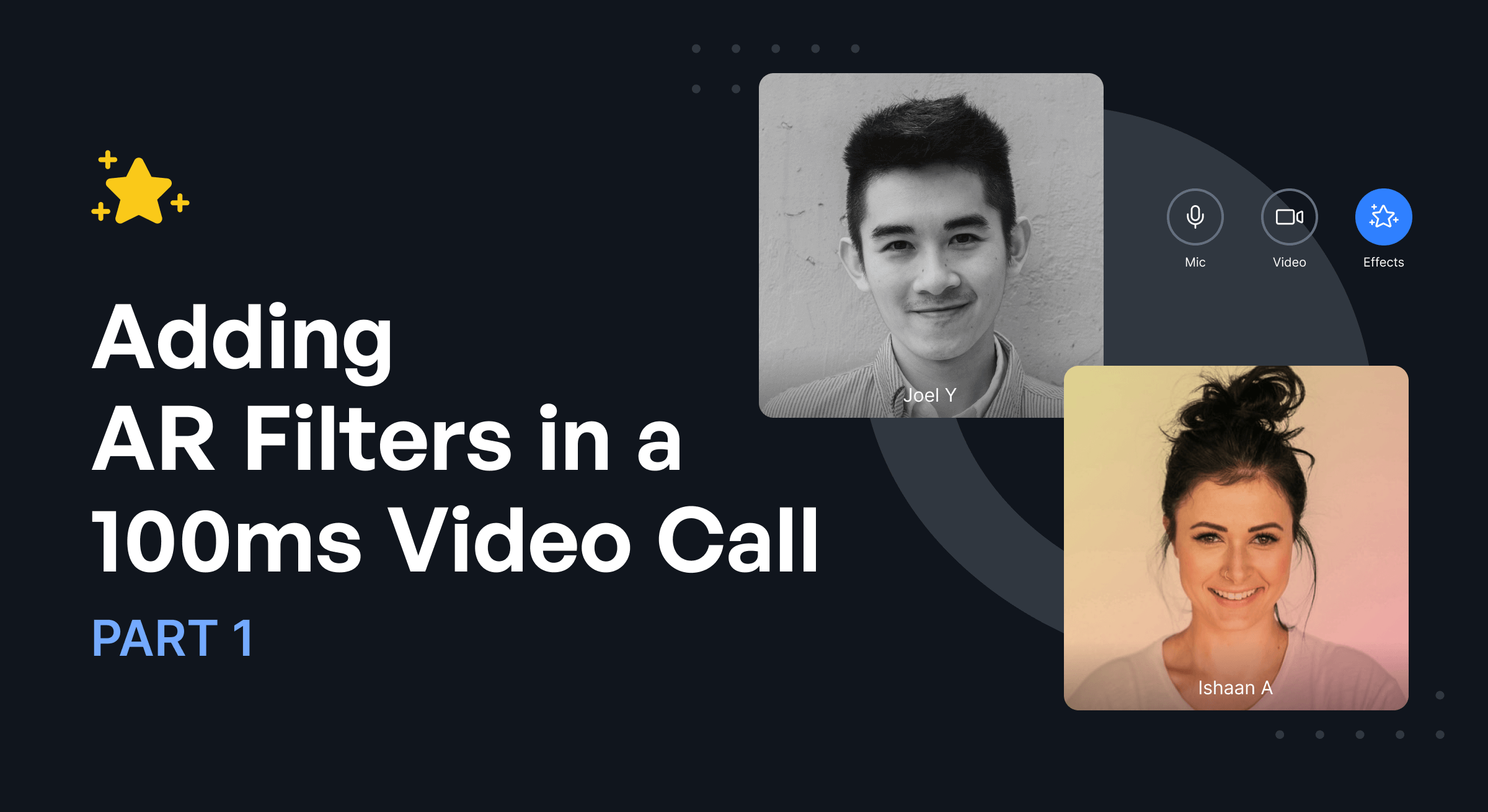 video chat with filters