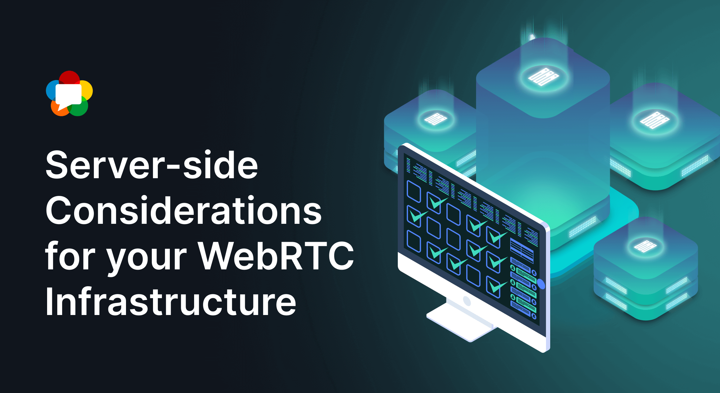 WebRTC Server Side | Cover Image