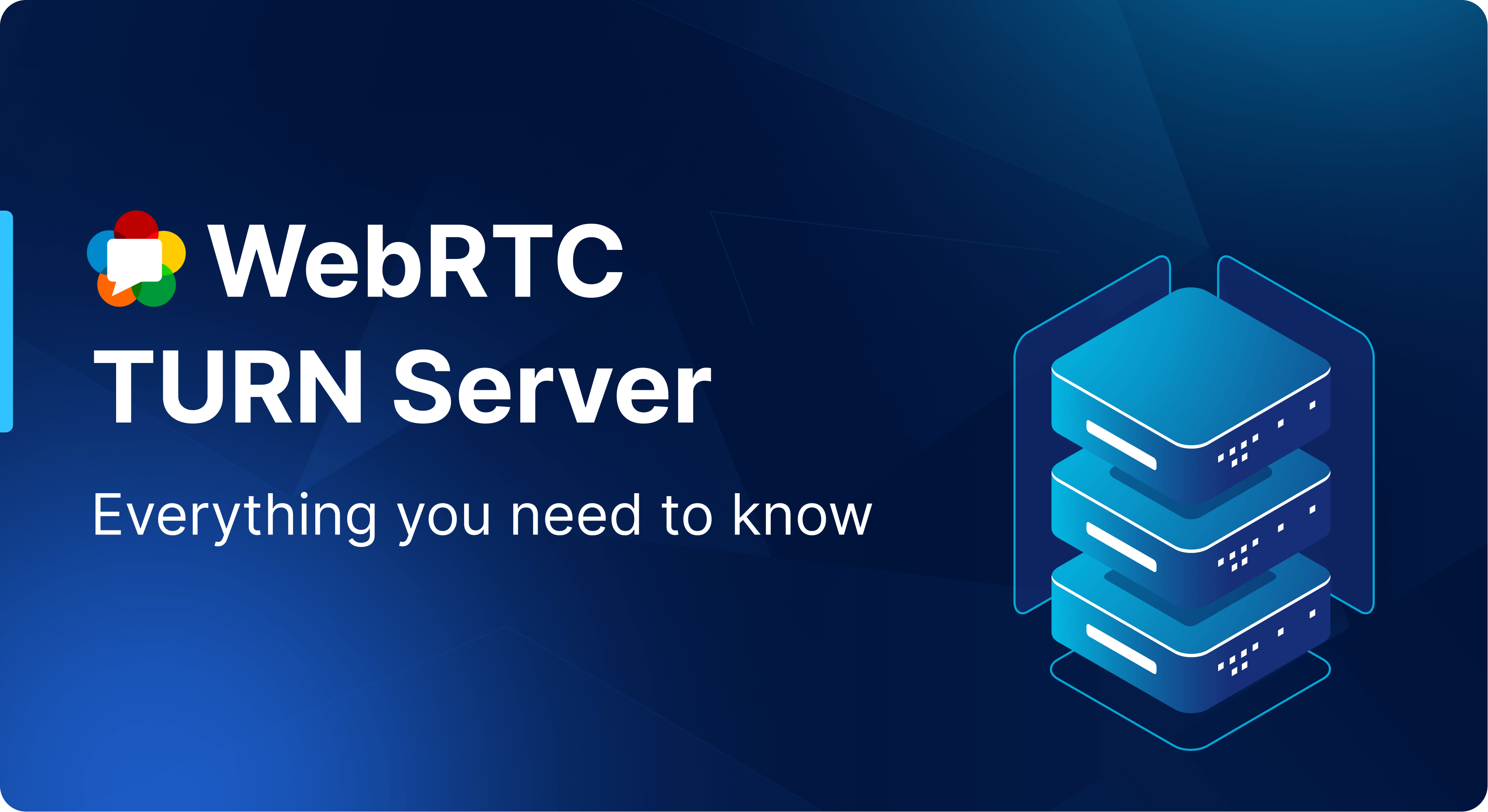 WebRTC Turn Server | Cover Image