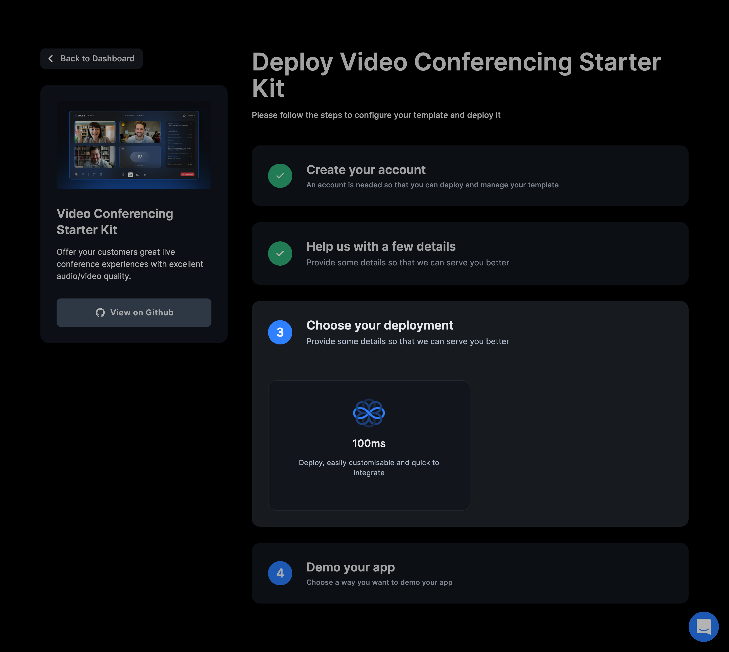 Video Conferencing Starter Kit
